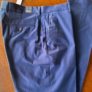 J Crew Bowery Slim-fit dress pant in stretch chino (Navy) NWT